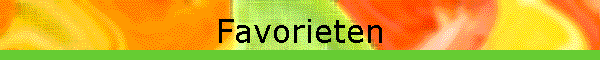 Favorieten